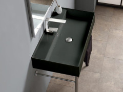 Раковина накладная/ подвесная Scarabeo TEOREMA 2.0 5110/37