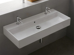 Раковина накладная/ подвесная Scarabeo TEOREMA 2.0 5106/R-100B