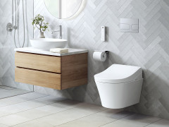 Электронное сиденье-биде с пультом  TOTO RG TCF34170GEU