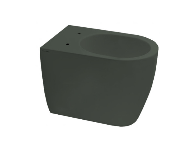 Унитаз напольный безободковый Scarabeo MOON 5522/CL/49