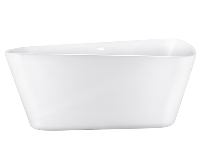 Ванна акриловая отдельностоящая матовая AIFOL Annie Family 153778 A05 Matt White
