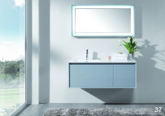 IBX LUXOR, тумба 120 см под левую раковину, 2 ящик наружных/1 ящик внутренний, цвет нило