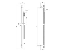 Душевой гарнитур FIMA CARLO FRATTINI WELLNESS F2218CR