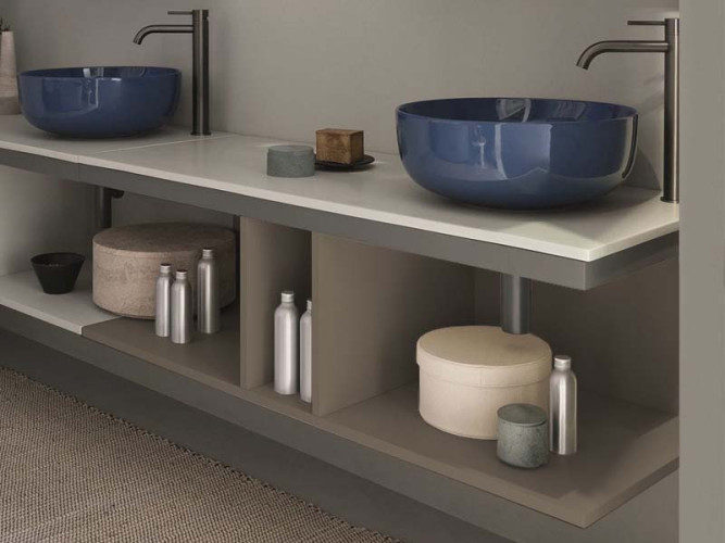 Тумба CIELO Multiplo MUMBG140CM AN