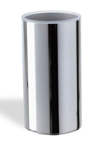 Stil Haus Hashi, настольный металлический стакан, цвет никель сатин