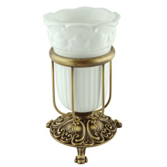 Cтакан настольный, керамика/бронза Migliore Elisabetta