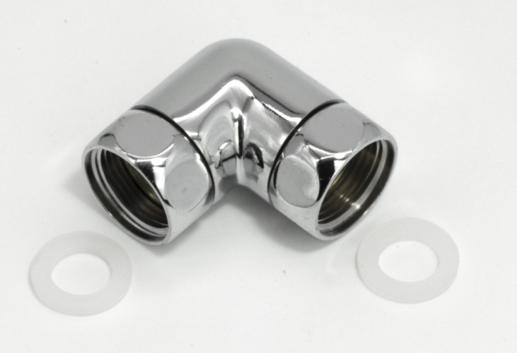 Соединение ПС угловое  1" г. х 3/4 г.  ViEiR  (40/1пар)