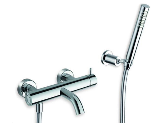 Смеситель для ванны CRISTINA TRICOLORE VERDE TV18177