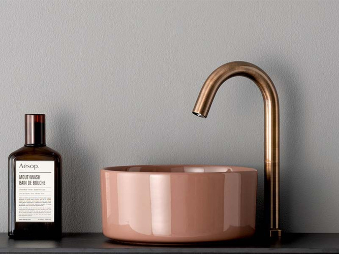 Раковина накладная CIELO SHUI COMFORT MILAT NI