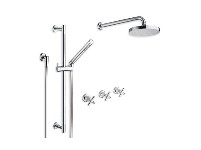 Комплект скрытого смесителя для душа CRISTINA EXCLUSIVE EV16146
