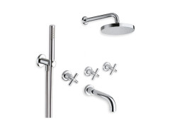 Смеситель для ванны CRISTINA EXCLUSIVE EV11392