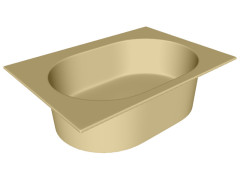 Раковина встраиваемая CIELO ELLE  EKLAOSF CN