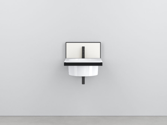 Раковина встраиваемая CIELO ELLE ELLATSF