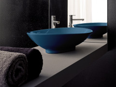 Раковина накладная Scarabeo THIN-LINE 8045/56