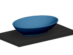 Раковина накладная Scarabeo THIN-LINE 8045/56