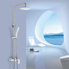 12062-F Душевой релинг GANZER