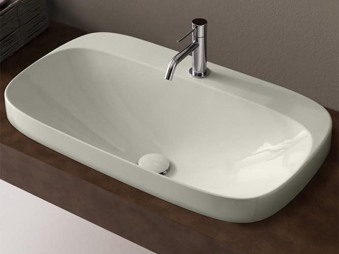 Раковина встраиваемая Scarabeo MOON 5512/41