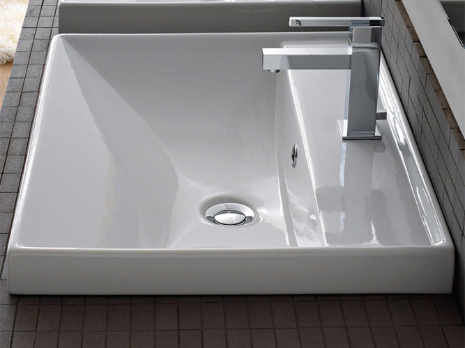 Раковина встраиваемая/подвесная Scarabeo ML 3004