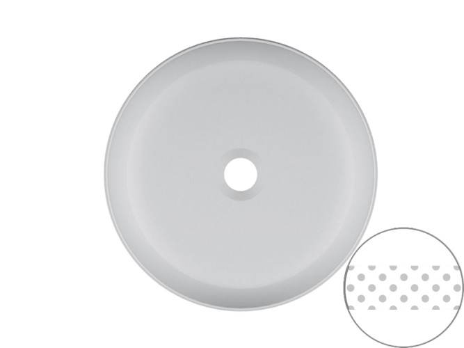 Раковина накладная Scarabeo GLAM 1807/FSNT