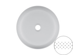 Раковина накладная Scarabeo GLAM 1807/FSNT