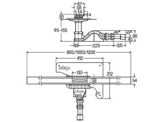 Душевой лоток VIEGA Advantix Cleviva 794460