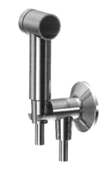 Emmevi, набор гигиенического душа (без смесителя), цвет хром