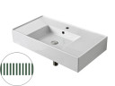 Раковина накладная/ подвесная Scarabeo TEOREMA 2.0 5123/REV