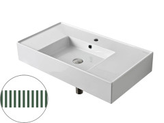 Раковина накладная/ подвесная Scarabeo TEOREMA 2.0 5123/REV