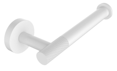 5509-F Держатель для туалетной бумаги БЕЗ крышки (БЕЛЫЙ) ViEiR  (50/1шт)