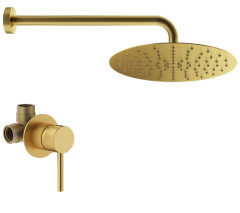 Комплект для душа Plumberia Selection IXO KITXO01OB