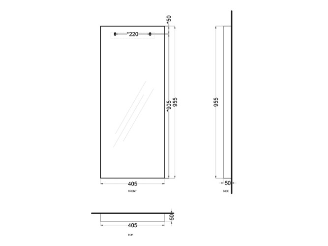 Зеркало CIELO ARCADIA ARSPSA TL