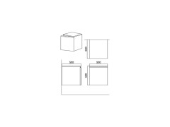 Шкаф Scarabeo PHORMA 2104DX/F1