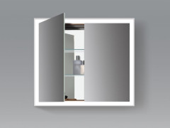 Зеркальный шкаф с подсветкой DURAVIT L-CUBE LC755100000
