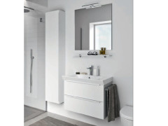 Тумба с раковиной BERLONI BAGNO SPAZIA SPZBA2C001CXR/1100