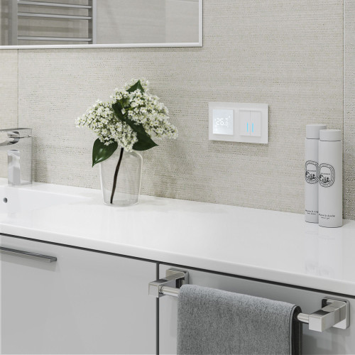 Умный сенсорный терморегулятор для теплого пола W1151201