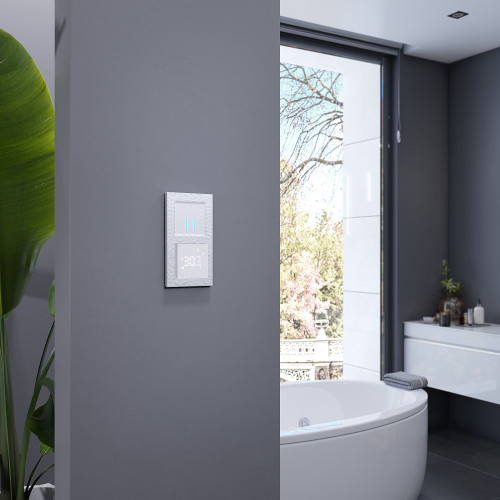 Умный сенсорный терморегулятор для теплого пола W1151201