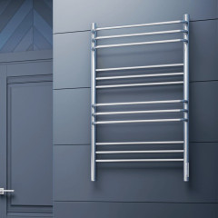 Полотенцесушитель с/т TERMINUS Электро Прато П9 500х700 (sensor quick touch) NEW