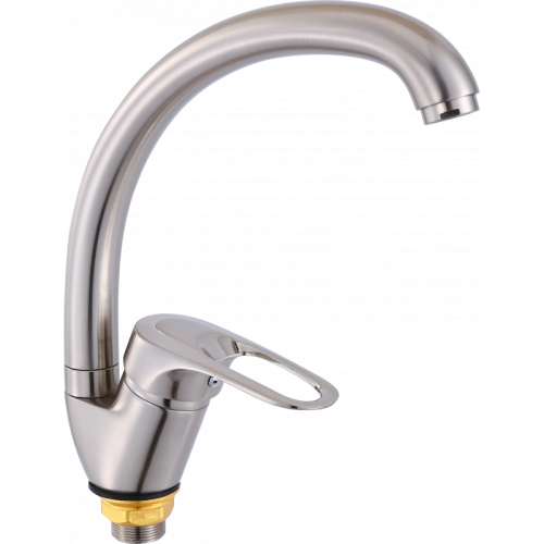 59030-G Смеситель для кухни (САТИН) HANSEN (10/1шт)