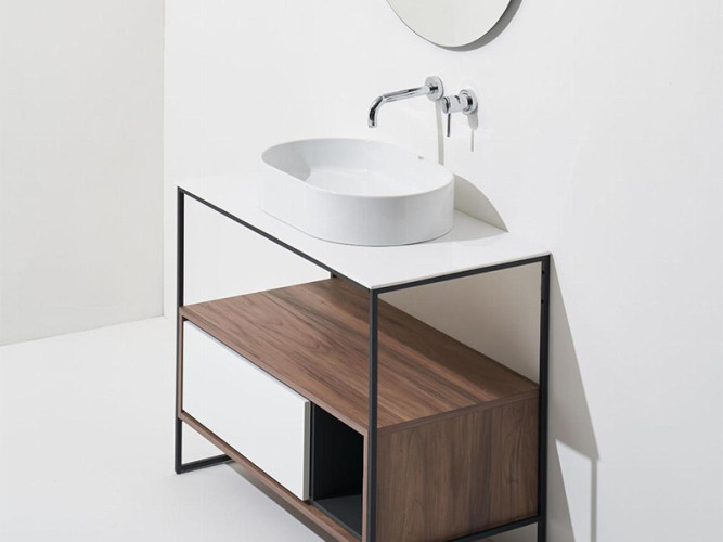 Раковина накладная SIMAS FORIU FO 02 bia