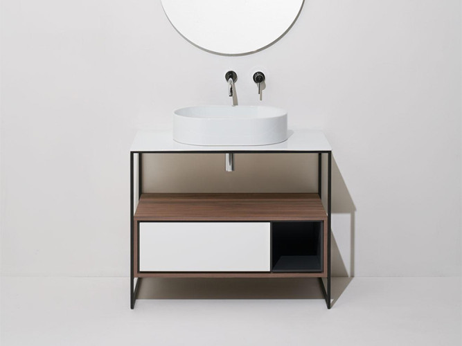 Раковина накладная SIMAS FORIU FO 02 bia