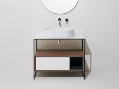 Раковина накладная SIMAS FORIU FO 02 bia