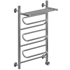 Полотенцесушитель Электрич. Ника CURVE ЛZ ВП 80/50 правый тэн