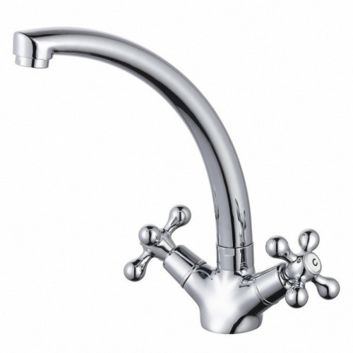 45050 Смеситель для умывальника (2 ручний) HANSEN (10/1шт)