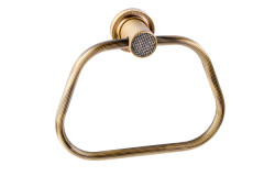 Полотенцедержатель кольцо ROYALE CRISTAL BR