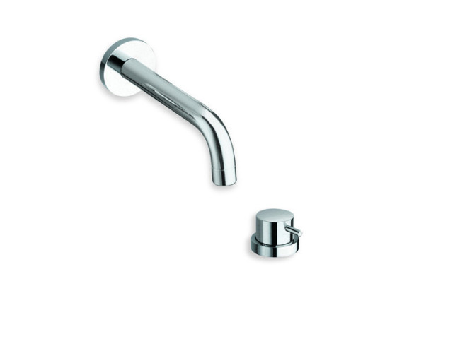 Смеситель для раковины настенный CRISTINA TRICOLORE VERDE TV26552