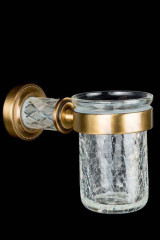 Стакан для зубных щеток MURANO CRYSTAL_Комплект