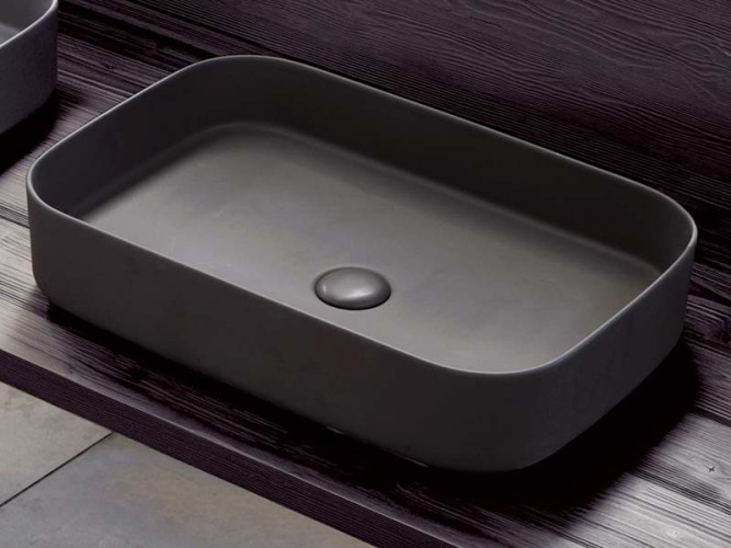 Раковина накладная CIELO SHUI COMFORT SHCOLAR60 LV