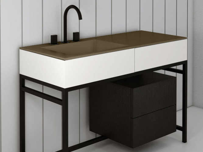 Раковина встраиваемая CIELO Milano MILA FN