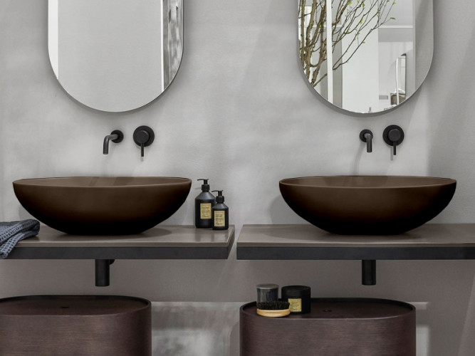 Раковина накладная CIELO ERA-ECO BAECO58 CA