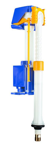 Клапан д/бачка унитаза (НИЖНАЯ) под. 1/2  пластик  ОЛИ  TC102 (50/1шт)